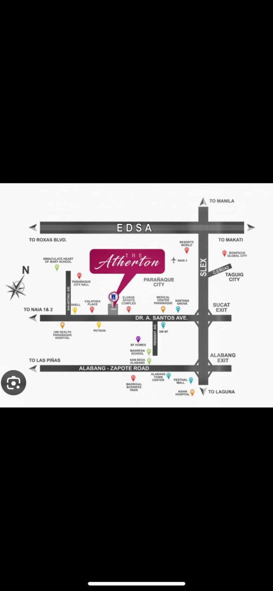 The Atherton Paranaque City Exterior foto